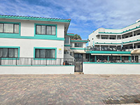 The building from the street.